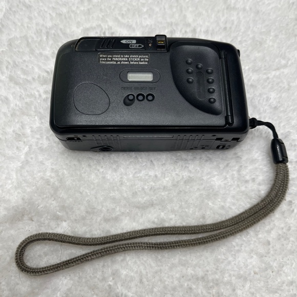 RICOH Shotmaster Ultra Zoom Super Panorama Zoom Macro Untested No Battery - Picture 2 of 3